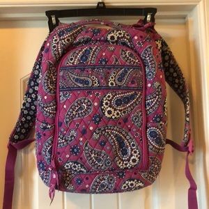 Vera Bradley laptop backpack